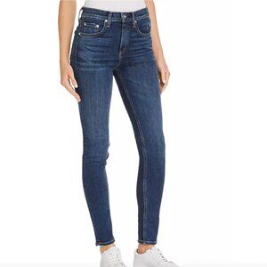 Rag & Bone high rise skinny jeans, size 30